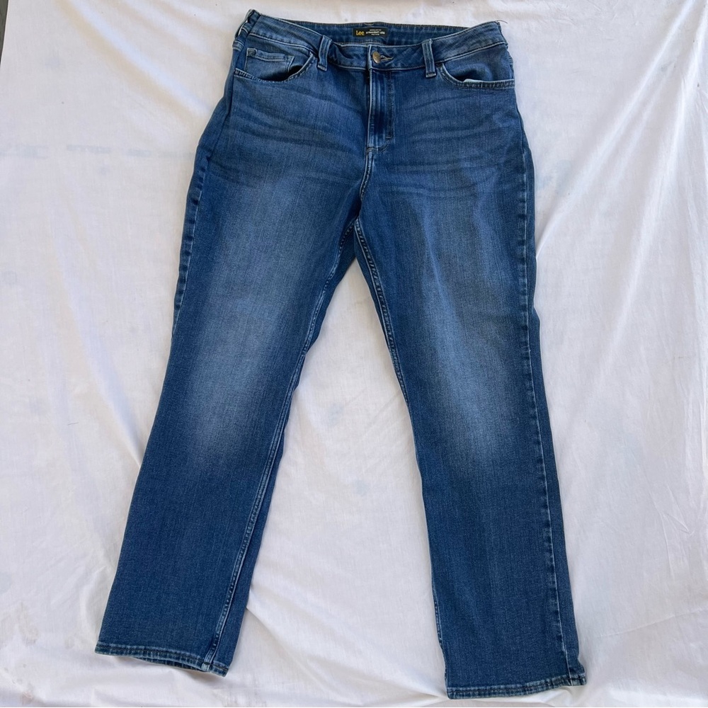 Urban Outfitters Men’s Blue Denim Jeans DAD Fit Size 36X30